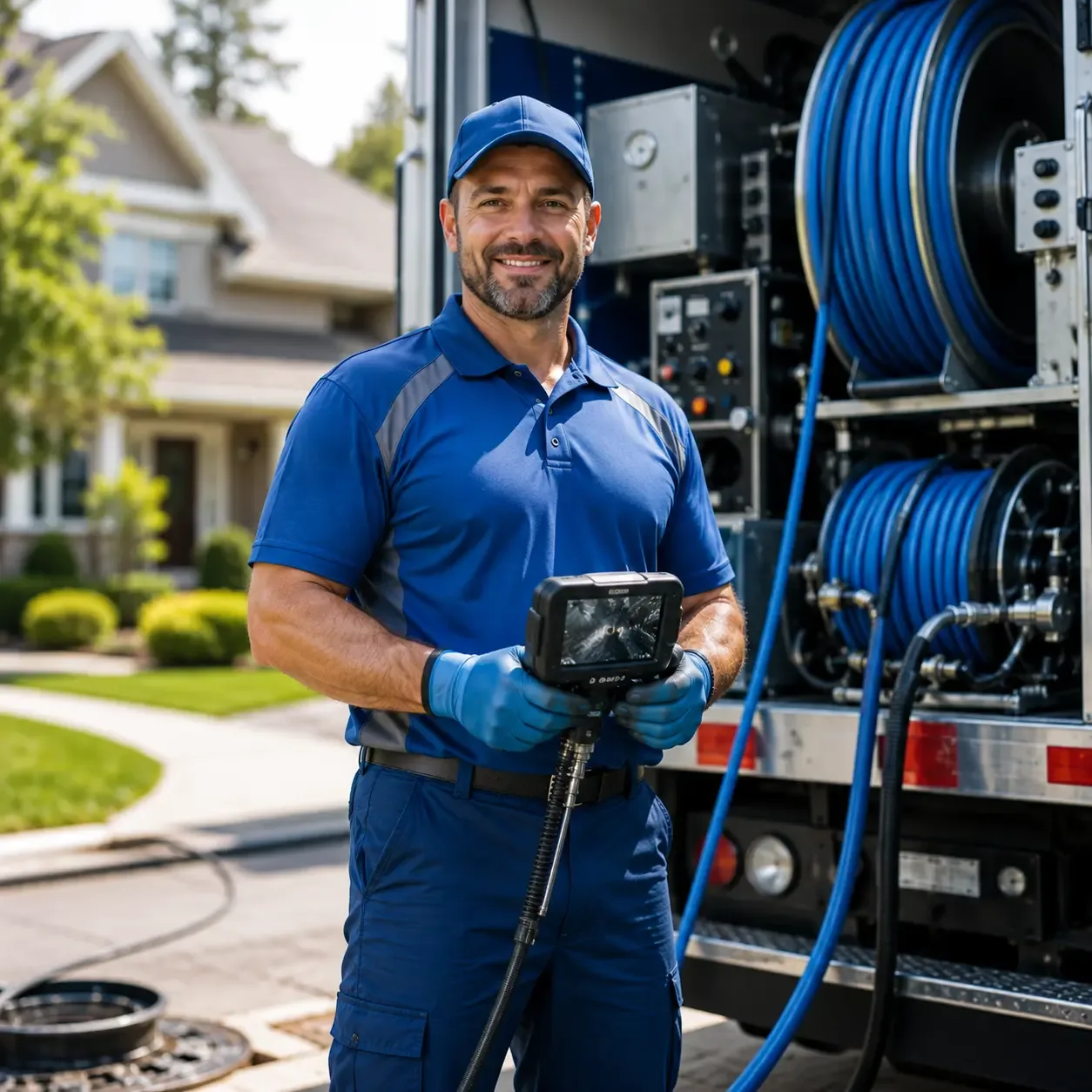 Local outdoor drain cleaning specialists in Goldsboro, TX